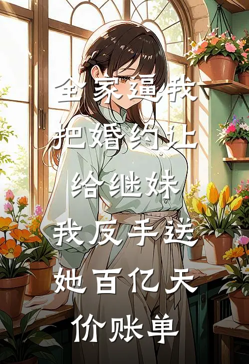 全家逼我把婚约让给继妹，我反手送她百亿天价账单
