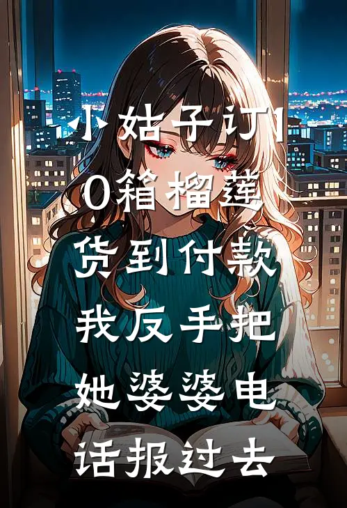 小姑子订10箱榴莲货到付款，我反手把她婆婆电话报过去