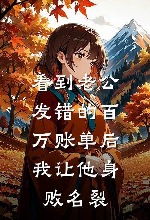 看到老公发错的百万账单后，我让他身败名裂