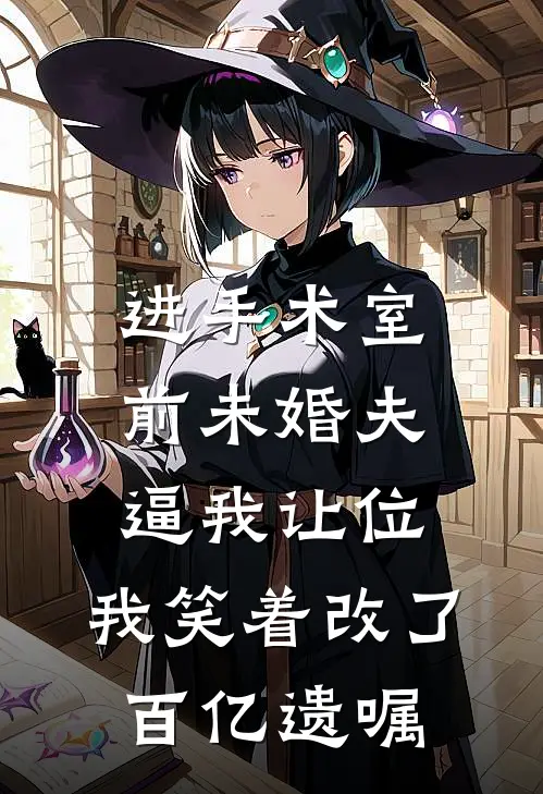 进手术室前未婚夫逼我让位，我笑着改了百亿遗嘱