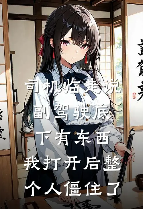 司机临走说副驾驶底下有东西，我打开后整个人僵住了