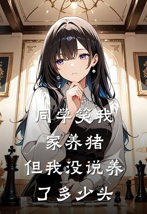 同学笑我家养猪，但我没说养了多少头