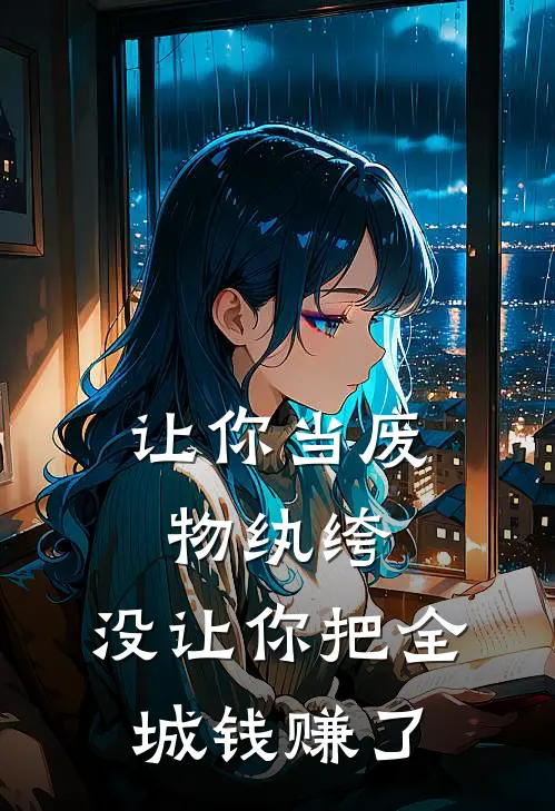 让你当废物纨绔，没让你把全城钱赚了