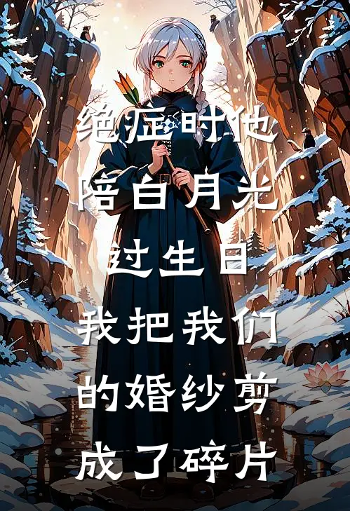 绝症时他陪白月光过生日，我把我们的婚纱剪成了碎片