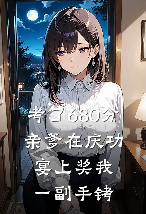 考了680分，亲爹在庆功宴上奖我一副手铐
