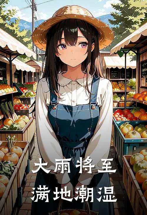 大雨将至,满地潮湿