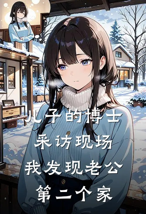 儿子的博士采访现场，我发现老公第二个家