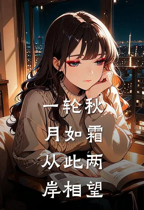 一轮秋月如霜，从此两岸相望