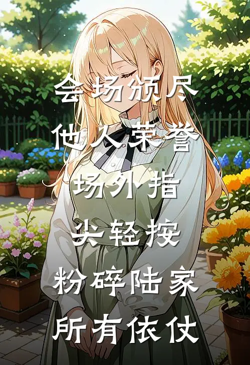 会场颁尽他人荣誉，场外指尖轻按，粉碎陆家所有依仗