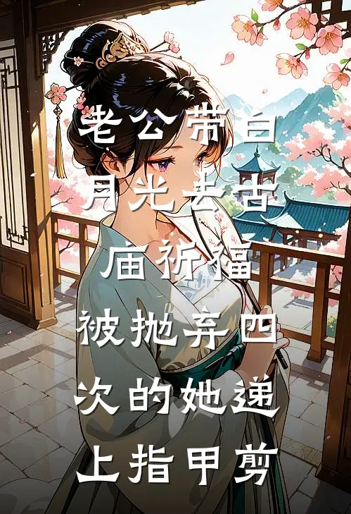 老公带白月光去古庙祈福，被抛弃四次的她递上指甲剪