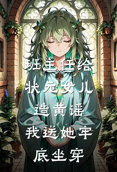 班主任给状元女儿造黄谣，我送她牢底坐穿