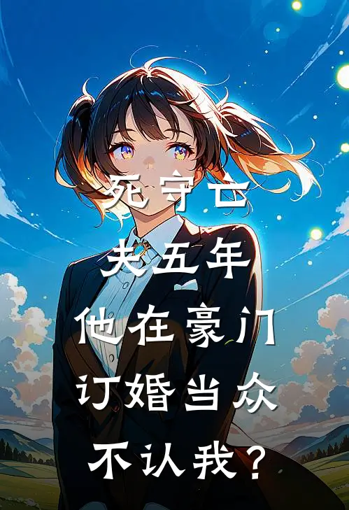 死守亡夫五年，他在豪门订婚当众不认我？