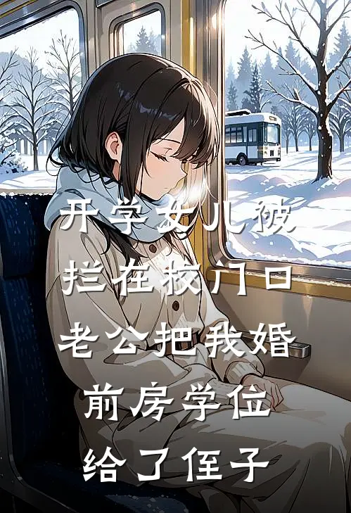 开学女儿被拦在校门口，老公把我婚前房学位给了侄子