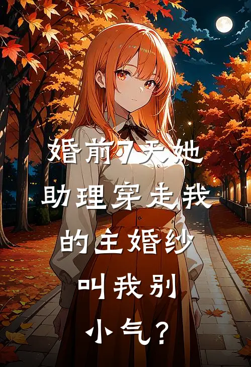 婚前7天她助理穿走我的主婚纱，叫我别小气？