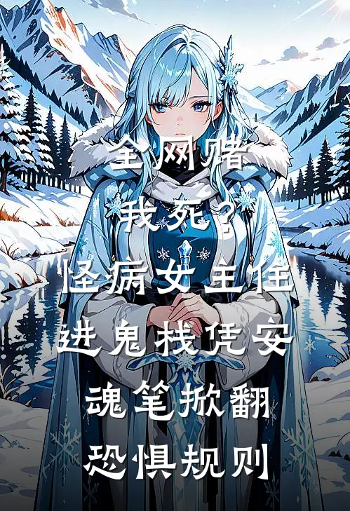 全网赌我死？怪病女主住进鬼栈，凭安魂笔掀翻恐惧规则