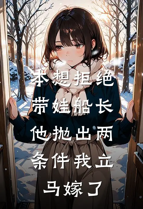 本想拒绝带娃船长，他抛出两条件我立马嫁了