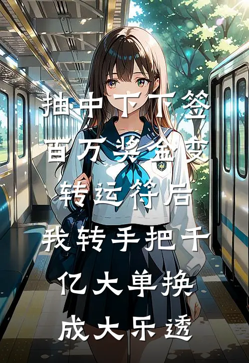 抽中下下签百万奖金变转运符后，我转手把千亿大单换成大乐透