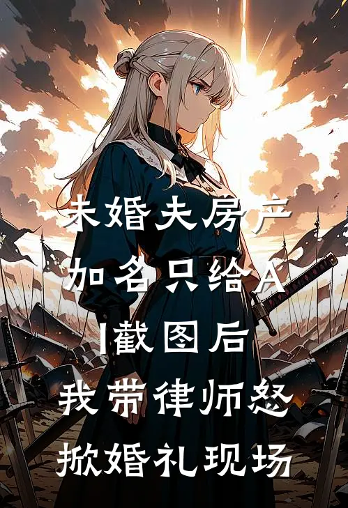 未婚夫房产加名只给AI截图后，我带律师怒掀婚礼现场