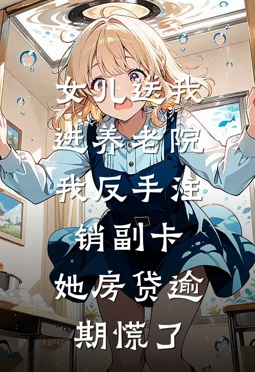女儿送我进养老院，我反手注销副卡，她房贷逾期慌了