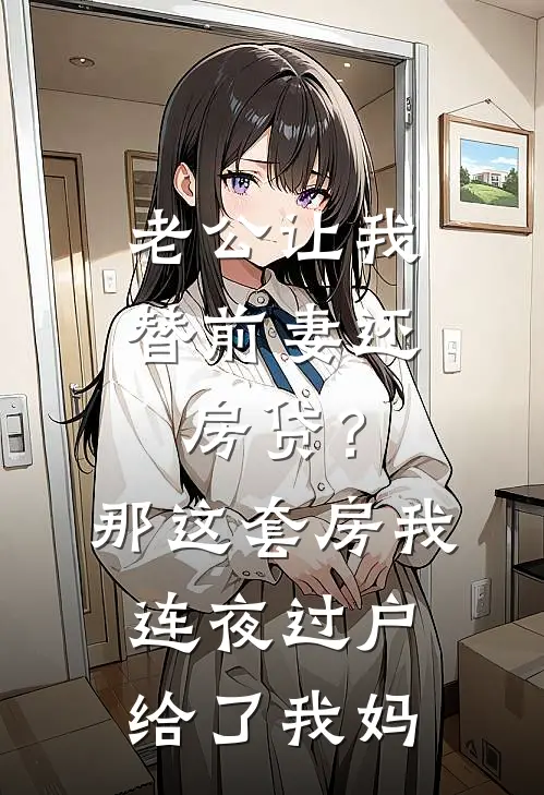 老公让我替前妻还房贷？那这套房，我连夜过户给了我妈