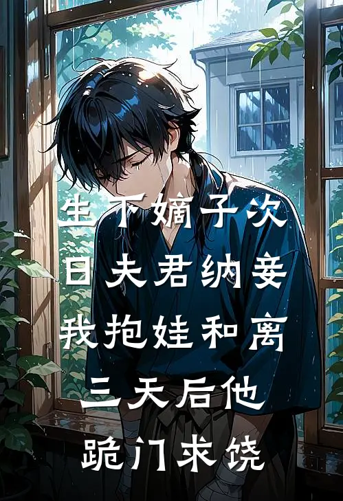 生下嫡子次日夫君纳妾，我抱娃和离，三天后他跪门求饶