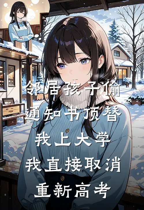 邻居孩子偷通知书顶替我上大学，我直接取消重新高考