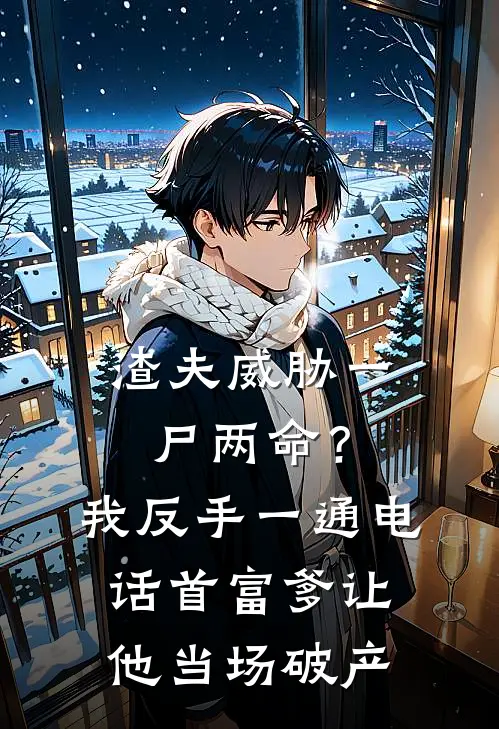 渣夫威胁一尸两命？我反手一通电话首富爹让他当场破产