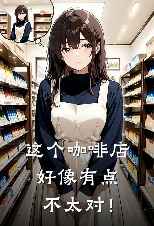 这个咖啡店好像有点不太对!