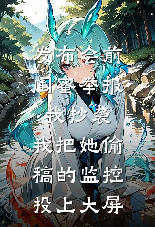 发布会前，闺蜜举报我抄袭，我把她偷稿的监控投上大屏