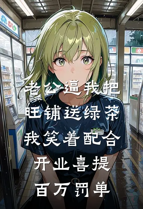 老公逼我把旺铺送绿茶，我笑着配合，开业喜提百万罚单