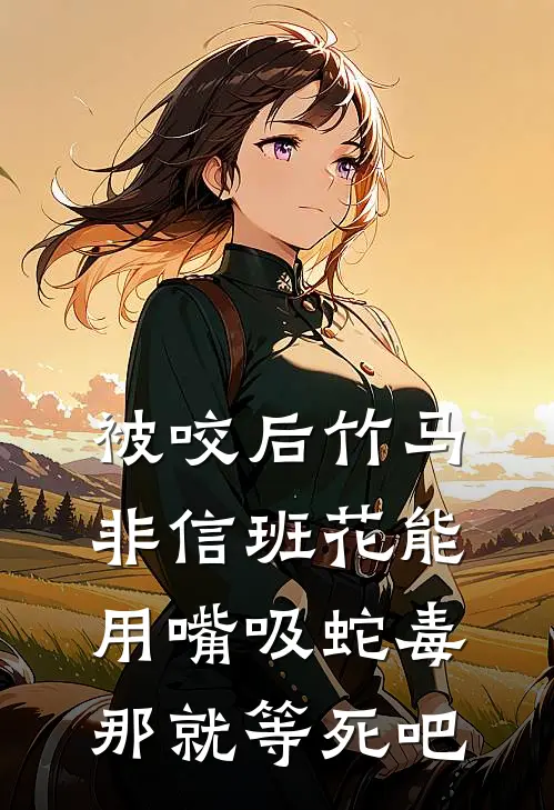 被咬后竹马非信班花能用嘴吸蛇毒，那就等死吧