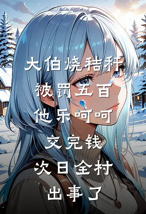 大伯烧秸秆被罚五百，他乐呵呵交完钱，次日全村出事了