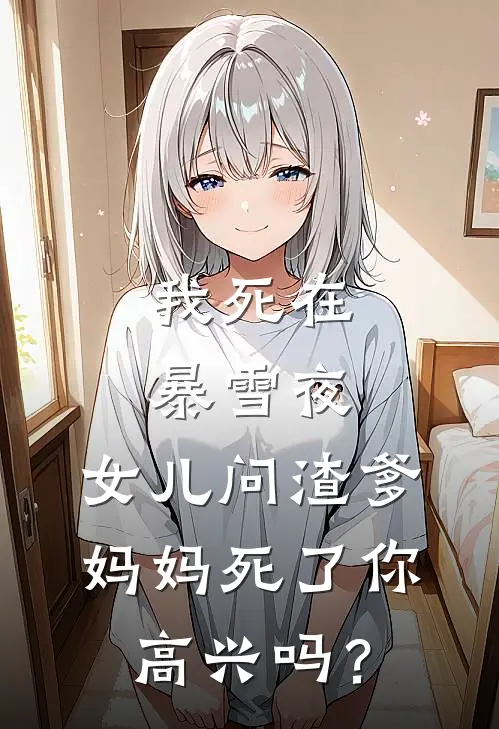 我死在暴雪夜，女儿问渣爹：妈妈死了你高兴吗？