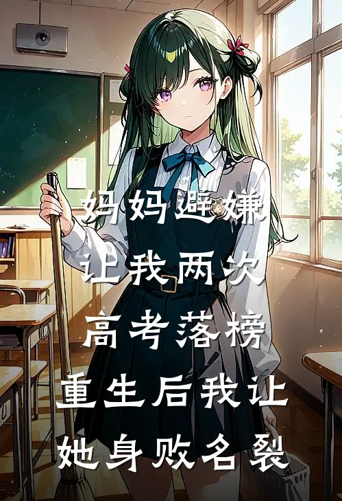 妈妈避嫌让我两次高考落榜，重生后我让她身败名裂