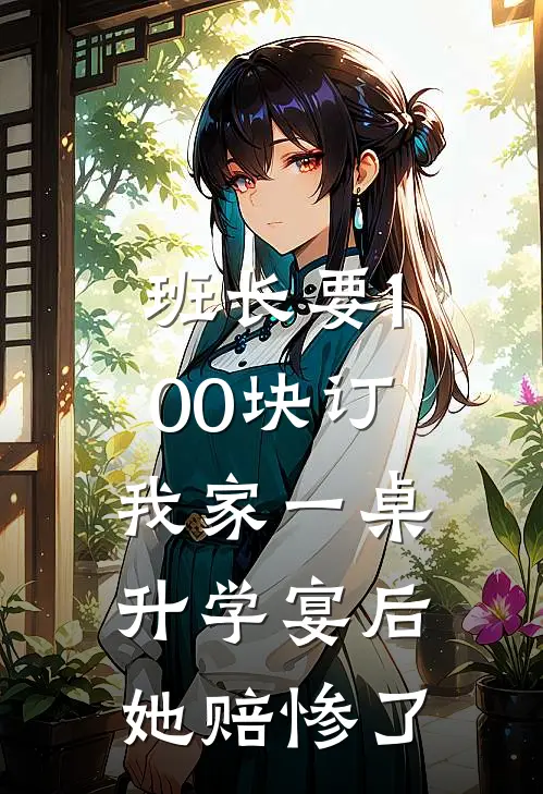 班长要100块订我家一桌升学宴后，她赔惨了