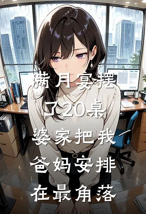 满月宴摆了20桌，婆家把我爸妈安排在最角落