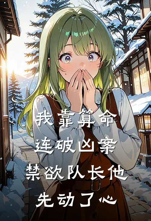 我靠算命连破凶案，禁欲队长他先动了心