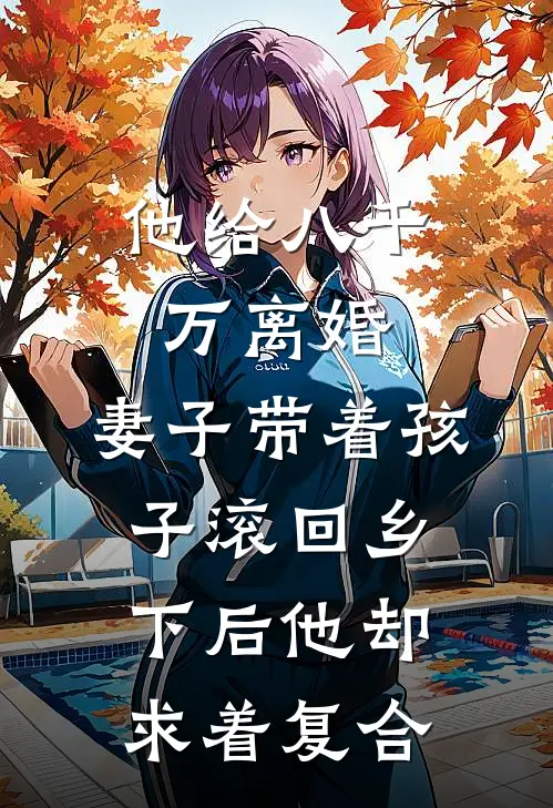 他给八千万离婚，妻子带着孩子滚回乡下后他却求着复合