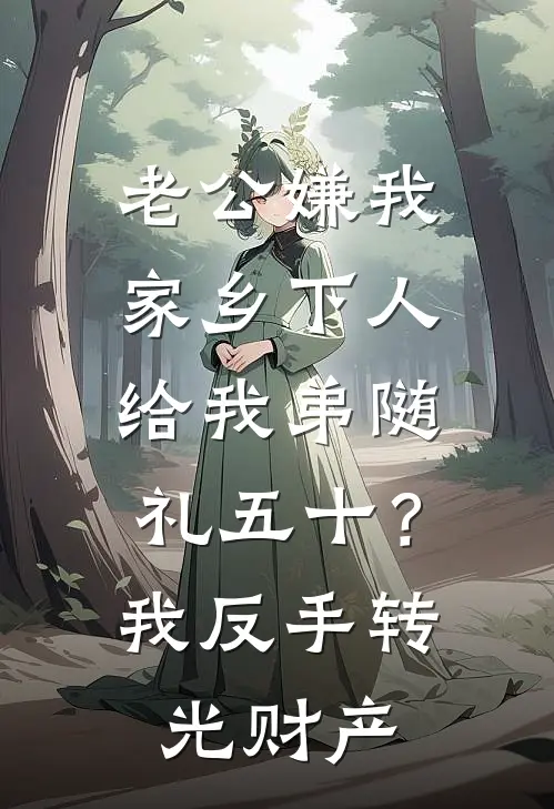 老公嫌我家乡下人，给我弟随礼五十？我反手转光财产