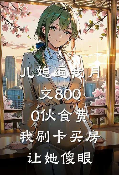 儿媳逼我月交8000伙食费，我刷卡买房让她傻眼
