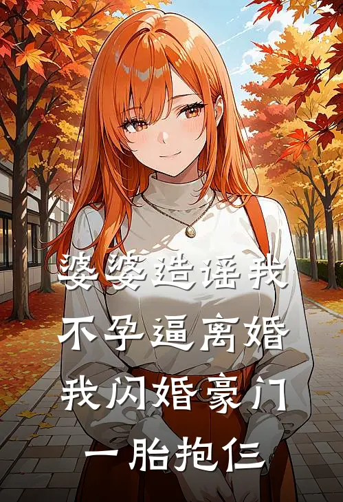 婆婆造谣我不孕逼离婚，我闪婚豪门一胎抱仨