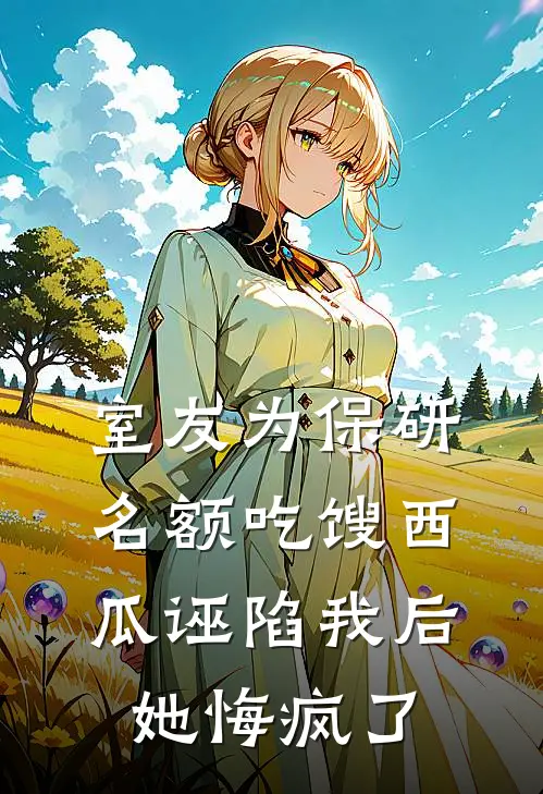 室友为保研名额吃馊西瓜诬陷我后，她悔疯了