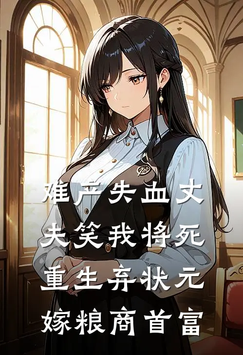 难产失血丈夫笑我将死，重生弃状元嫁粮商首富