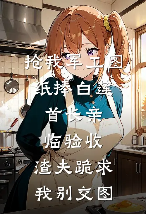 抢我军工图纸捧白莲，首长亲临验收，渣夫跪求我别交图