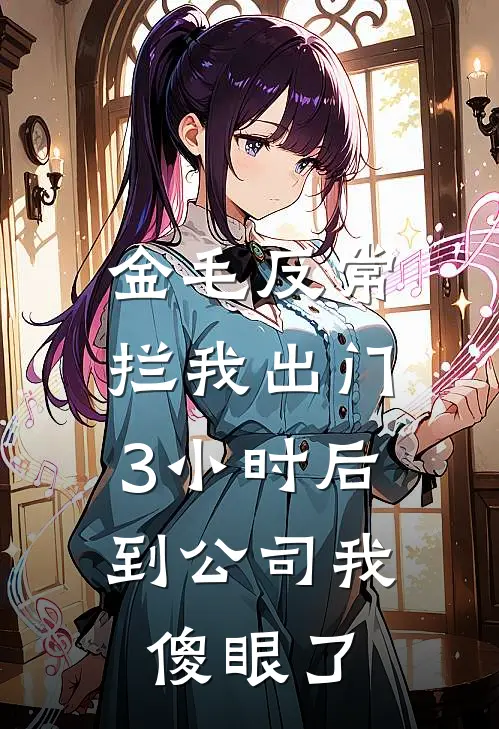 金毛反常拦我出门，3小时后到公司我傻眼了