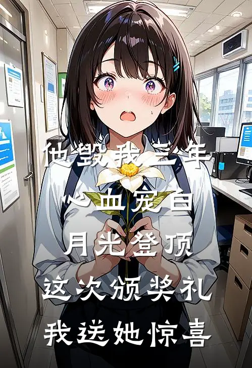 他毁我三年心血宠白月光登顶，这次颁奖礼我送她惊喜