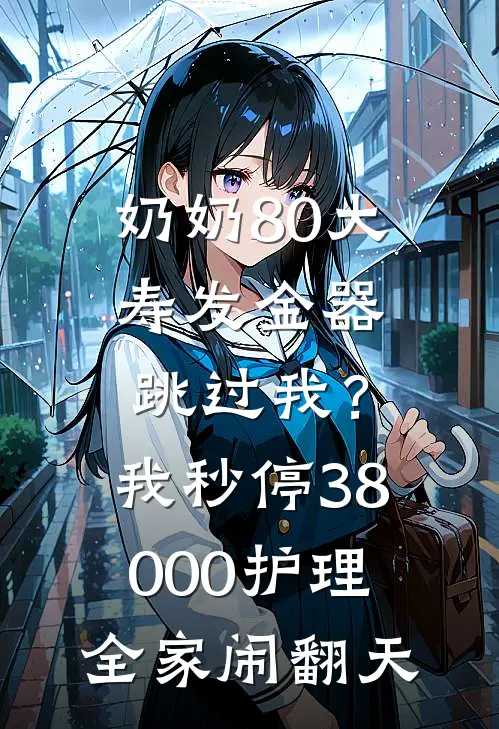 奶奶80大寿发金器跳过我？我秒停38000护理全家闹翻天