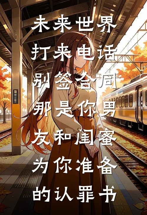 未来世界打来电话：别签合同，那是你男友和闺蜜为你准备的认罪书