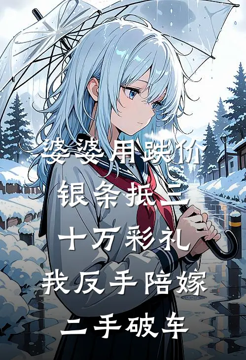 婆婆用跌价银条抵三十万彩礼，我反手陪嫁二手破车