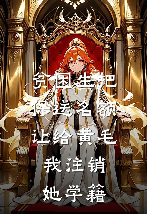 贫困生把保送名额让给黄毛，我注销她学籍